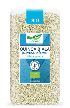 Quinoa albă (quinoa) fără gluten BIO 500 g