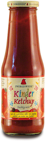Ketchup fără gluten pentru copii BIO 500 ml