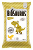 Chipsuri de porumb cu aromă de brânză Dinosaurs fără gluten BIO 30g