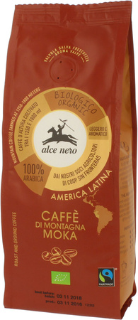 Cafea Arabica 100 % moară de munte echitabilă BIO 250 g