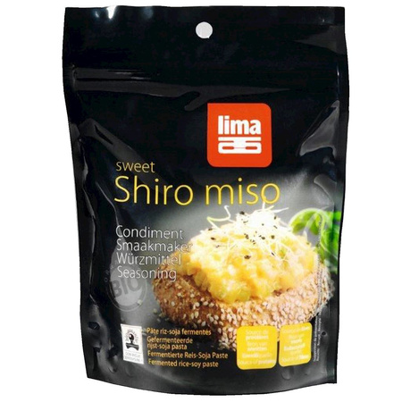 Miso shiro (pastă de orez și soia) bio 300 g