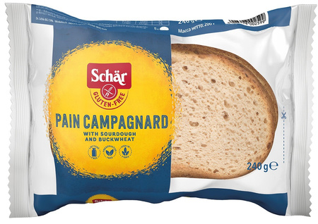 Pain Campagnard- pâine de țară FĂRĂ GULU. 240 g