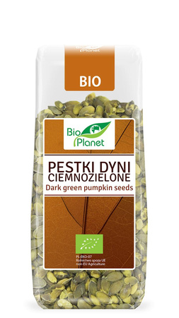Semințe de dovleac verde închis BIO 150 g